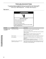 Preview for 28 page of Maytag MFT2673BEB12 Use & Care Manual