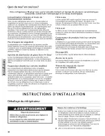 Preview for 42 page of Maytag MFT2673BEB12 Use & Care Manual