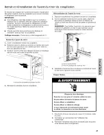 Preview for 47 page of Maytag MFT2673BEB12 Use & Care Manual