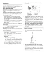 Preview for 4 page of Maytag MFT2771WEM1 User Instructions