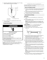 Preview for 5 page of Maytag MFT2771WEM1 User Instructions