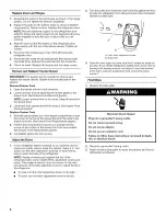 Preview for 6 page of Maytag MFT2771WEM1 User Instructions