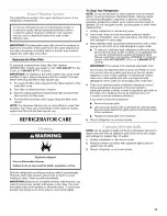 Preview for 13 page of Maytag MFT2771WEM1 User Instructions