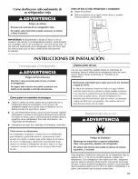 Preview for 21 page of Maytag MFT2771WEW - 27 cu. Ft. Refrigerator User Instructions