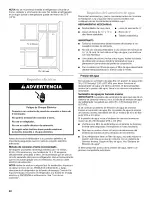 Preview for 22 page of Maytag MFT2771WEW - 27 cu. Ft. Refrigerator User Instructions