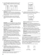 Preview for 50 page of Maytag MFT2771WEW - 27 cu. Ft. Refrigerator User Instructions