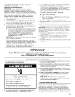 Preview for 53 page of Maytag MFT2771WEW - 27 cu. Ft. Refrigerator User Instructions