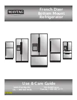 Maytag MFT2772HEZ Use & Care Manual preview