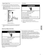 Preview for 9 page of Maytag MFT2776DEE00 Use And Care Instructions Manual