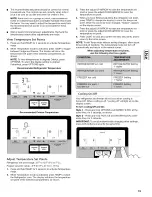 Preview for 19 page of Maytag MFT2776DEE00 Use And Care Instructions Manual