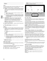 Preview for 20 page of Maytag MFT2776DEE00 Use And Care Instructions Manual