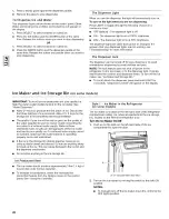 Preview for 22 page of Maytag MFT2776DEE00 Use And Care Instructions Manual