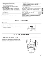 Preview for 25 page of Maytag MFT2776DEE00 Use And Care Instructions Manual