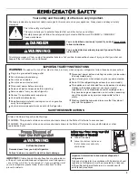 Preview for 3 page of Maytag MFT2776DEM01 Use & Care Manual