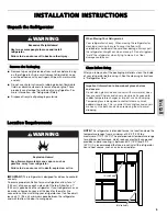 Preview for 5 page of Maytag MFT2776DEM01 Use & Care Manual