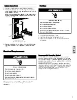 Preview for 9 page of Maytag MFT2776DEM01 Use & Care Manual