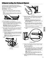 Preview for 13 page of Maytag MFT2776DEM01 Use & Care Manual