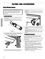 Preview for 14 page of Maytag MFT2776DEM01 Use & Care Manual