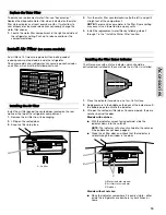 Preview for 15 page of Maytag MFT2776DEM01 Use & Care Manual