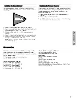 Preview for 17 page of Maytag MFT2776DEM01 Use & Care Manual