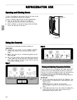 Preview for 18 page of Maytag MFT2776DEM01 Use & Care Manual