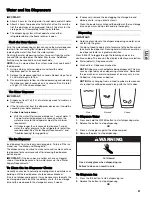 Preview for 21 page of Maytag MFT2776DEM01 Use & Care Manual