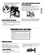 Preview for 23 page of Maytag MFT2776DEM01 Use & Care Manual