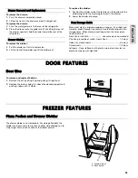 Preview for 25 page of Maytag MFT2776DEM01 Use & Care Manual