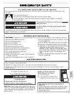 Preview for 3 page of Maytag MFT2778EEZ01 Use & Care Manual