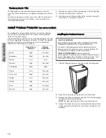 Preview for 16 page of Maytag MFT2778EEZ01 Use & Care Manual