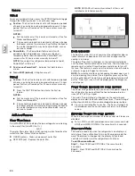 Preview for 20 page of Maytag MFT2778EEZ01 Use & Care Manual