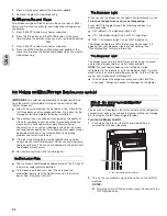 Preview for 22 page of Maytag MFT2778EEZ01 Use & Care Manual