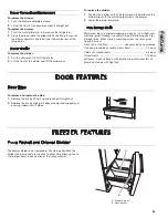 Preview for 25 page of Maytag MFT2778EEZ01 Use & Care Manual