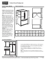 Preview for 1 page of Maytag MFT2976AE Series Product Dimensions