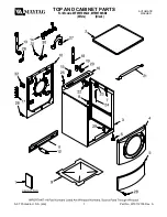 Maytag MFW9700SB0 Parts List preview