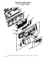 Предварительный просмотр 5 страницы Maytag MFW9700SB0 Parts List