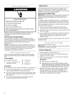 Preview for 4 page of Maytag MFX2570AEB0 User Instructions