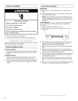 Preview for 6 page of Maytag MFX2570AEB0 User Instructions