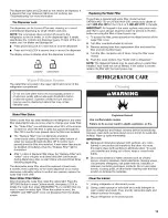 Preview for 15 page of Maytag MFX2570AEB0 User Instructions