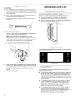 Preview for 8 page of Maytag MFX2571XEB1 User Instructions