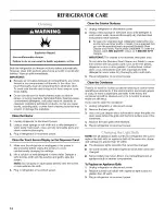 Preview for 14 page of Maytag MFX2571XEB1 User Instructions