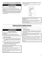 Preview for 3 page of Maytag MFX2876DRE00 Installation Instructions And Owner'S Manual