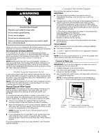 Preview for 9 page of Maytag MFX2876DRE00 Installation Instructions And Owner'S Manual