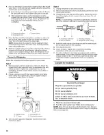 Preview for 10 page of Maytag MFX2876DRE00 Installation Instructions And Owner'S Manual