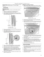 Preview for 11 page of Maytag MFX2876DRE00 Installation Instructions And Owner'S Manual