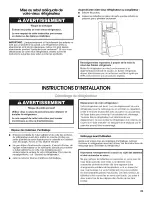 Preview for 25 page of Maytag MFX2876DRE00 Installation Instructions And Owner'S Manual