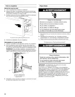 Preview for 30 page of Maytag MFX2876DRE00 Installation Instructions And Owner'S Manual