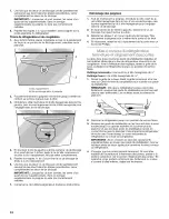 Preview for 34 page of Maytag MFX2876DRE00 Installation Instructions And Owner'S Manual