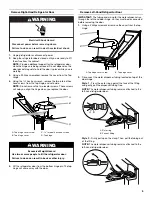 Preview for 5 page of Maytag MFX2876DRM User Instructions