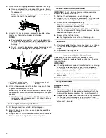 Preview for 6 page of Maytag MFX2876DRM User Instructions